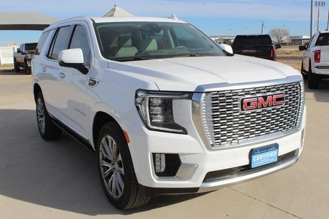 used 2022 GMC Yukon car, priced at $63,950