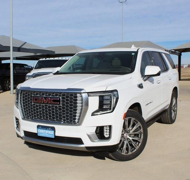 used 2022 GMC Yukon car, priced at $63,950