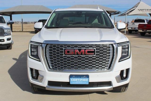 used 2022 GMC Yukon car, priced at $63,950