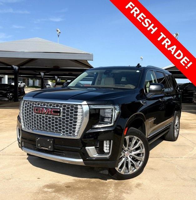 used 2021 GMC Yukon car, priced at $50,950