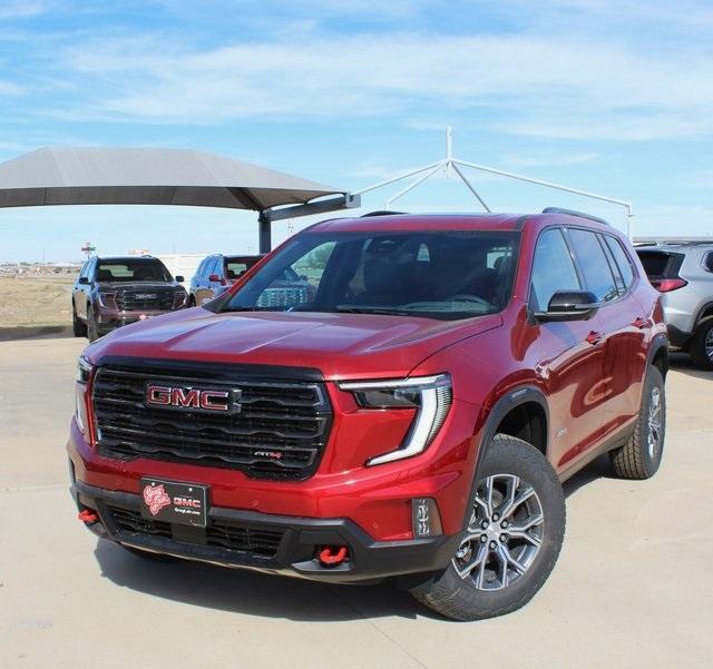 new 2026 GMC Acadia car, priced at $59,659