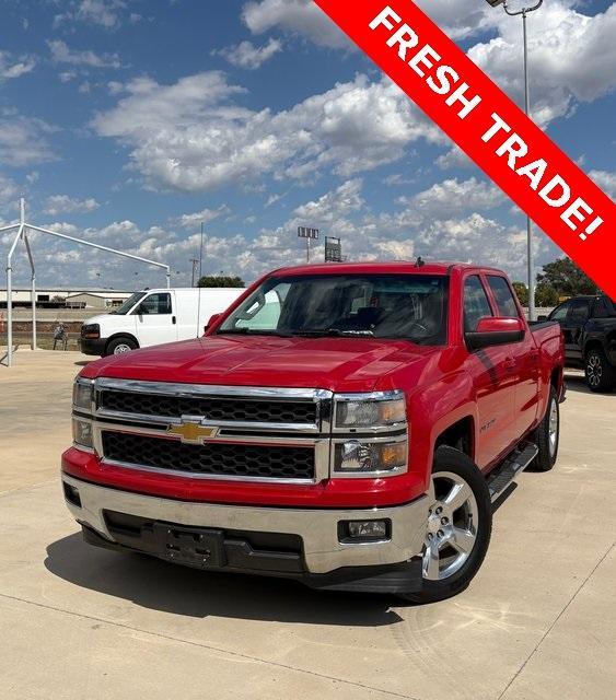 used 2014 Chevrolet Silverado 1500 car, priced at $20,950