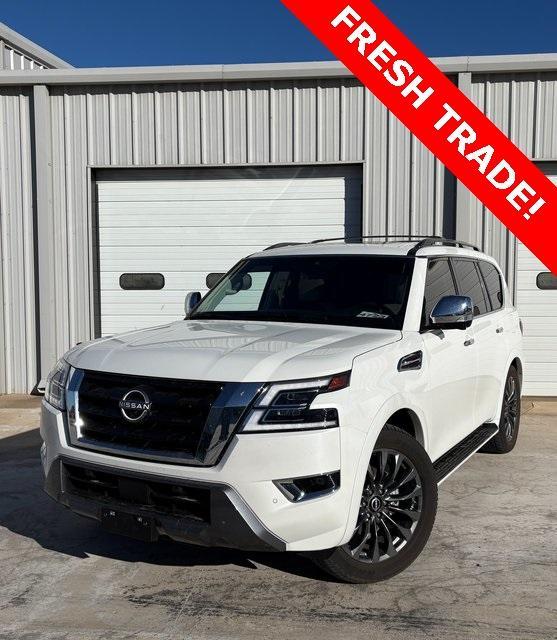 used 2024 Nissan Armada car, priced at $58,950