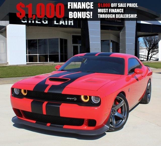 used 2018 Dodge Challenger car, priced at $52,950