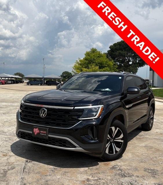 used 2024 Volkswagen Atlas Cross Sport car, priced at $29,950