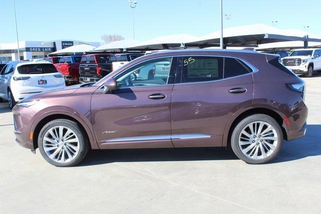 new 2025 Buick Envision car, priced at $45,220