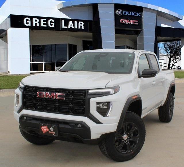new 2025 GMC Canyon car, priced at $40,955