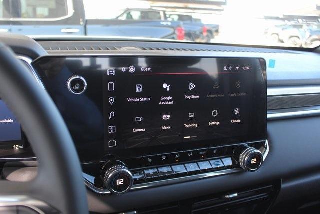 new 2025 GMC Canyon car, priced at $40,955