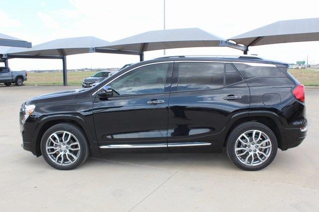 used 2023 GMC Terrain car, priced at $33,950