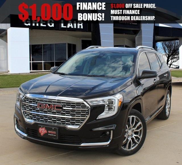 used 2023 GMC Terrain car, priced at $33,950