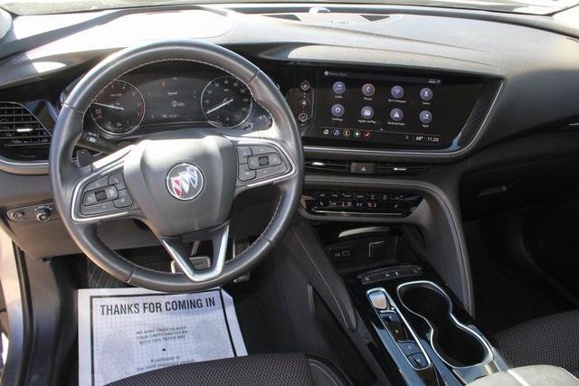 used 2022 Buick Envision car, priced at $24,950