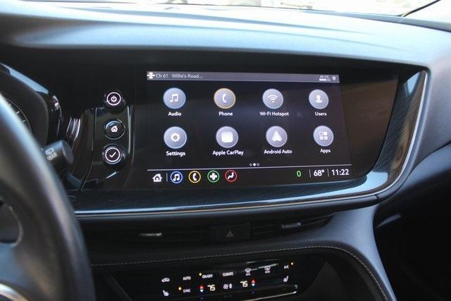 used 2022 Buick Envision car, priced at $24,950