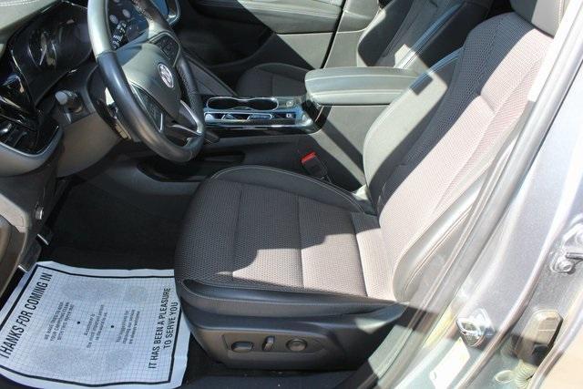 used 2022 Buick Envision car, priced at $24,950