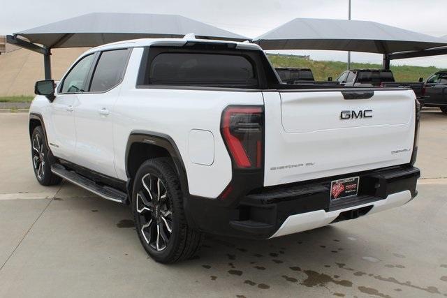 new 2025 GMC Sierra EV car, priced at $98,089