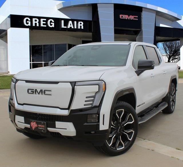 new 2025 GMC Sierra EV car, priced at $98,089