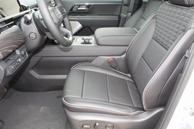 new 2025 GMC Sierra EV car, priced at $98,089