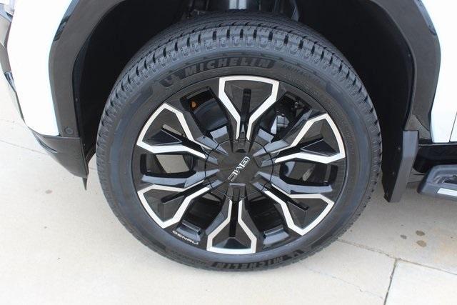 new 2025 GMC Sierra EV car, priced at $98,089