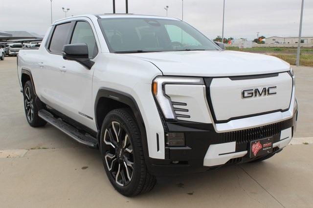 new 2025 GMC Sierra EV car, priced at $98,089