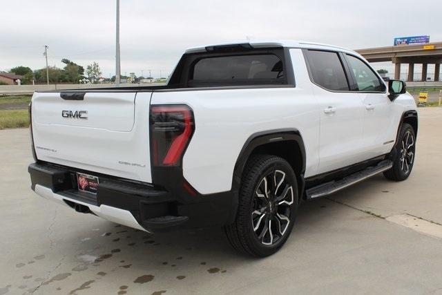 new 2025 GMC Sierra EV car, priced at $98,089