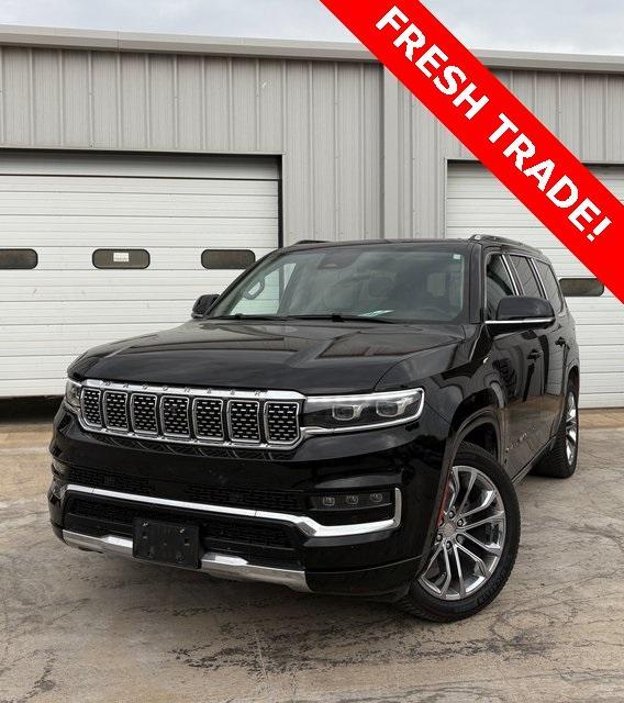 used 2023 Jeep Grand Wagoneer car, priced at $58,950