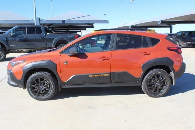 used 2024 Subaru Crosstrek car, priced at $33,950