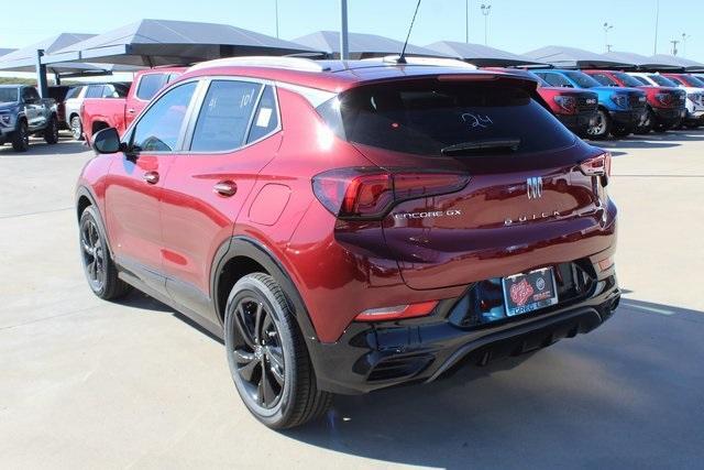 new 2025 Buick Encore GX car, priced at $27,820