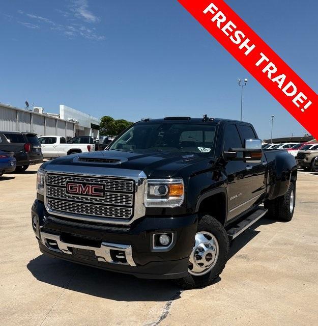 used 2018 GMC Sierra 3500 car, priced at $50,950