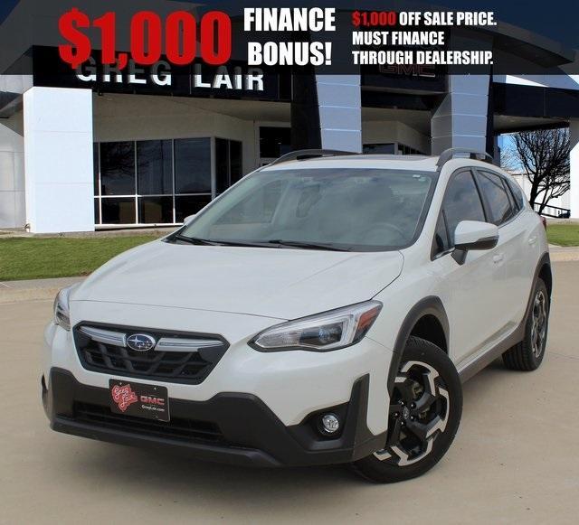 used 2023 Subaru Crosstrek car, priced at $28,950