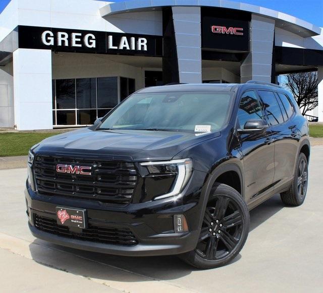 new 2025 GMC Acadia car, priced at $54,225