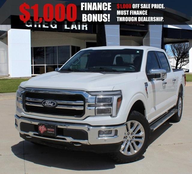 used 2024 Ford F-150 car, priced at $59,950
