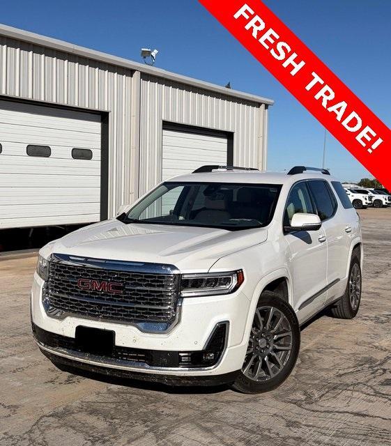 used 2022 GMC Acadia car, priced at $35,950