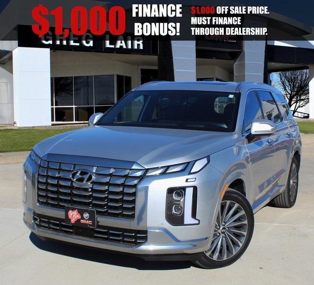 used 2024 Hyundai Palisade car, priced at $45,450