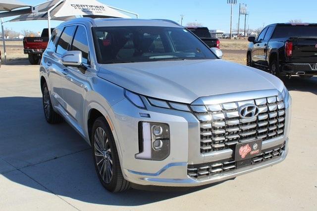 used 2024 Hyundai Palisade car, priced at $45,450