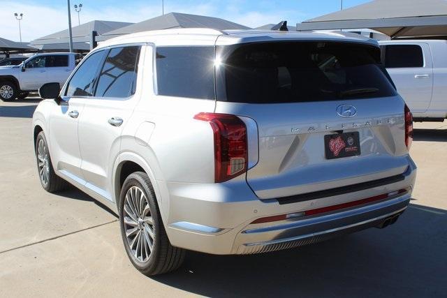 used 2024 Hyundai Palisade car, priced at $45,450