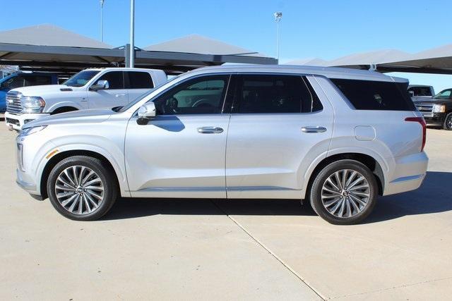 used 2024 Hyundai Palisade car, priced at $45,450