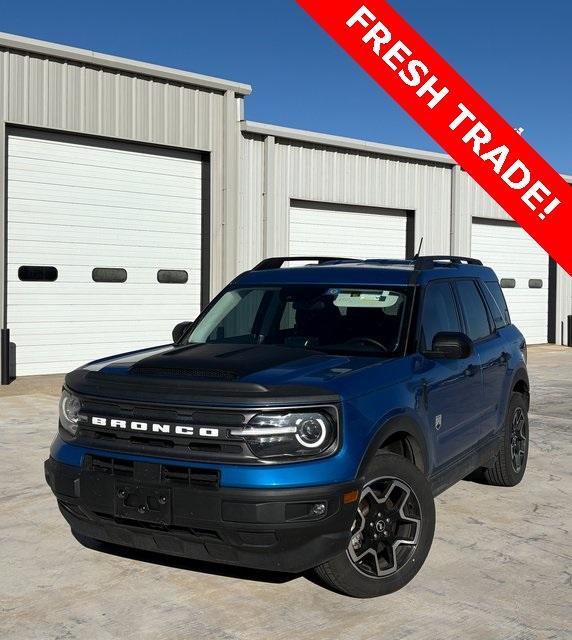 used 2022 Ford Bronco Sport car, priced at $26,950