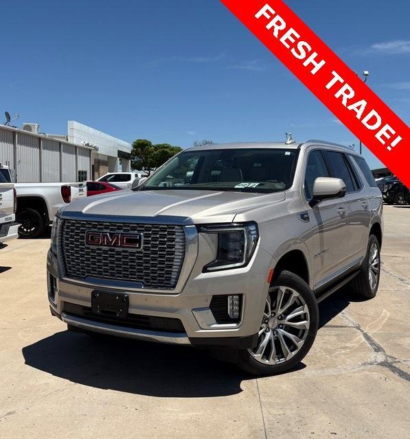 used 2021 GMC Yukon car, priced at $59,950