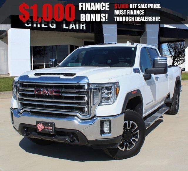 used 2020 GMC Sierra 2500 car, priced at $52,950