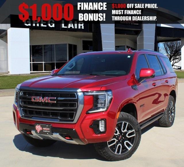 used 2024 GMC Yukon car, priced at $73,950