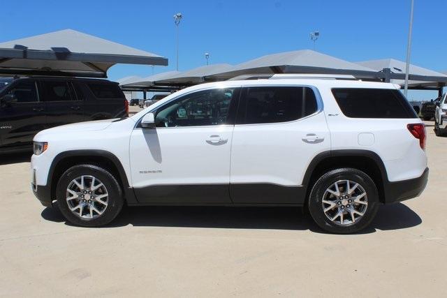 used 2023 GMC Acadia car, priced at $29,950