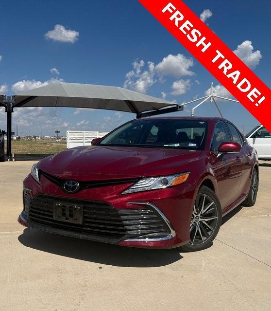 used 2021 Toyota Camry car, priced at $31,950