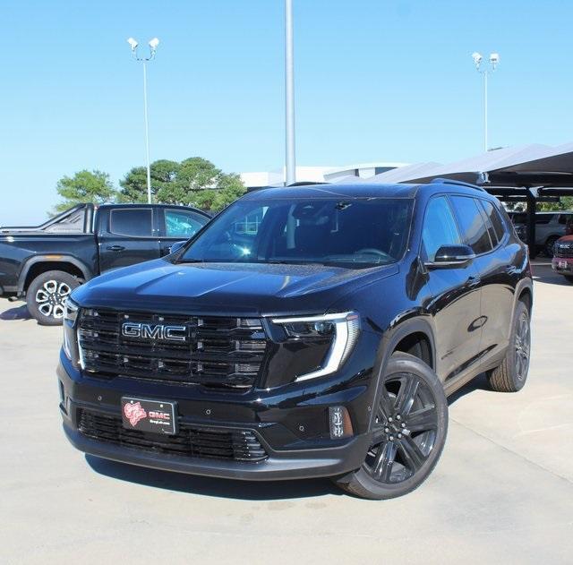 new 2026 GMC Acadia car, priced at $56,390