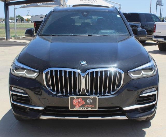 used 2019 BMW X5 car, priced at $33,950