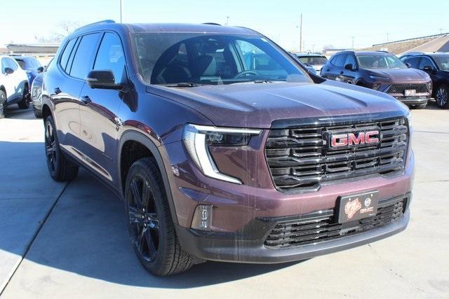 new 2025 GMC Acadia car, priced at $50,125