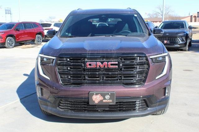 new 2025 GMC Acadia car, priced at $50,125