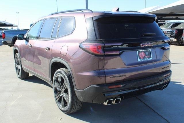 new 2025 GMC Acadia car, priced at $50,125