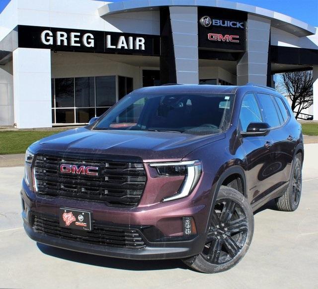 new 2025 GMC Acadia car, priced at $50,125