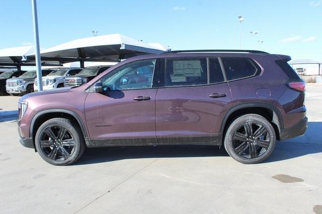 new 2025 GMC Acadia car, priced at $50,125