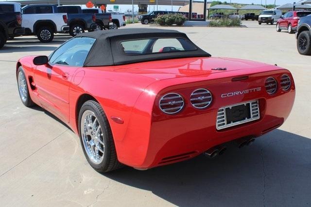 used 2002 Chevrolet Corvette car, priced at $17,450