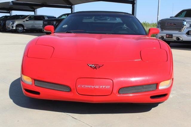 used 2002 Chevrolet Corvette car, priced at $17,450